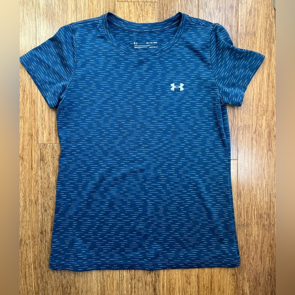 Under Armour Tops - WOMENS UNDER ARMOUR DRI-FIT Shirt size XS Blue